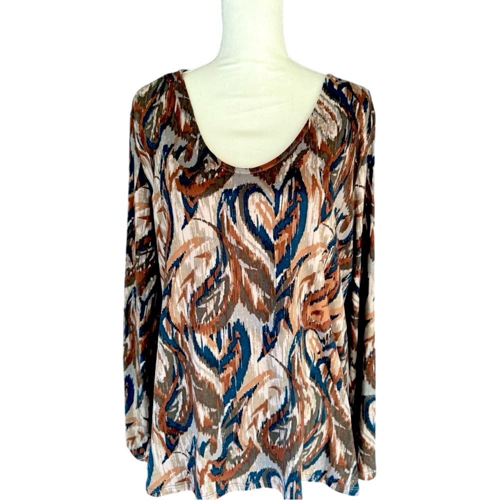 Tribal Cassandra Top Size Large
